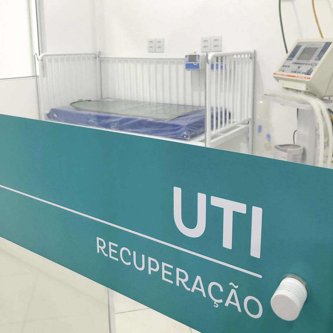 Comunicacao visual e sinalizacao nicare uti veterinaria adesivo porta unidade terapia intensiva