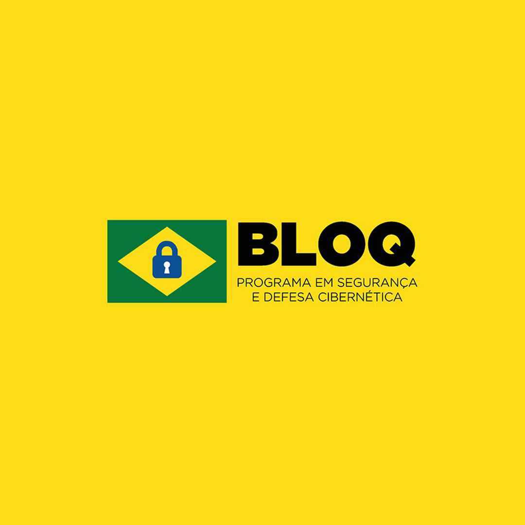 Logomarca Bloq para o Programa de Segurança e Defesa Cibernética do Brasil 01